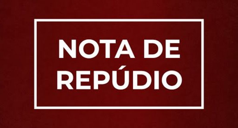 Nota de Repúdio - Regional Apidiá