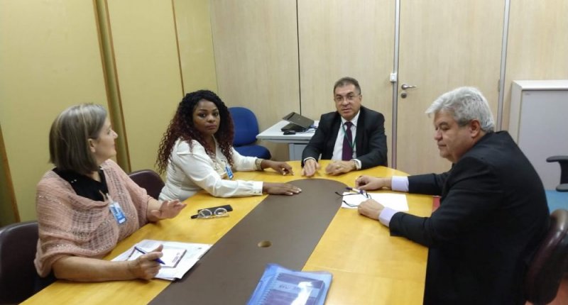 Sintero se reúne com presidente da Comissão do Ex-Território para tratar sobre a Transposição