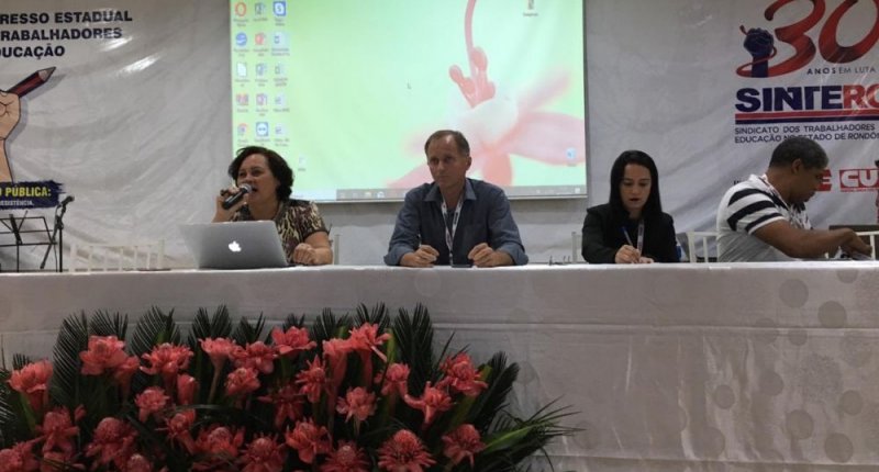 Congresso do Sintero debate sobre os principais desafios da Educação Pública