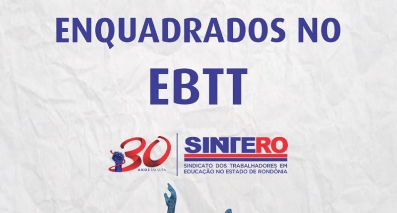 Diário Oficial da União publica nova Portaria de professores enquadrados no EBTT