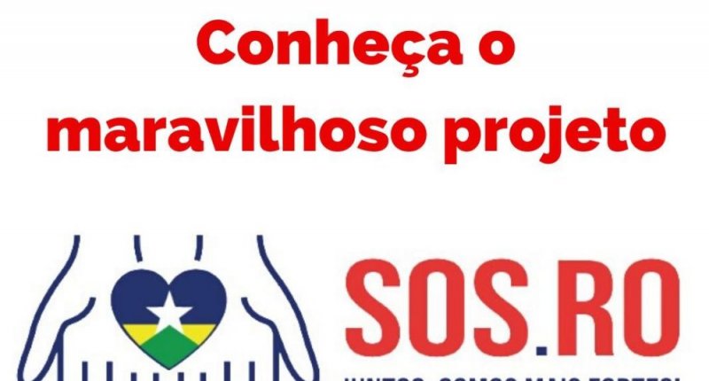 Sintero participa da campanha solidária SOS Rondônia
