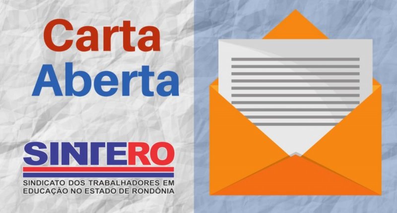 Carta aberta aos deputados federais de Rondônia