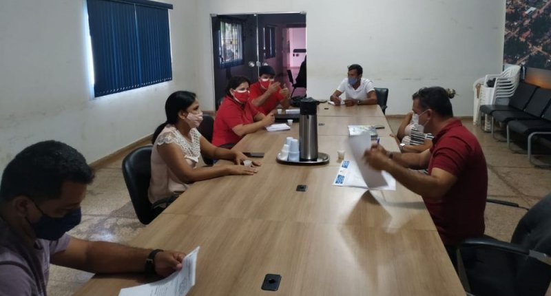 Regional Mamoré discute sobre lotação de servidores com prefeito de Nova Mamoré