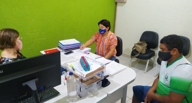 Regional Mamoré discute sobre retroativo da formação continuada com Conselho do Fundeb de Guajará-Mirim