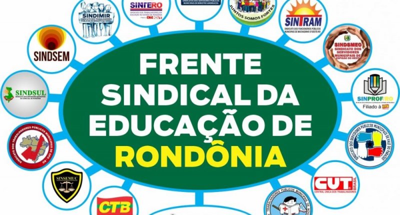 Frente Sindical é instituída para tratar sobre o retorno das aulas presenciais em Rondônia e traçar estratégias de lutas 
