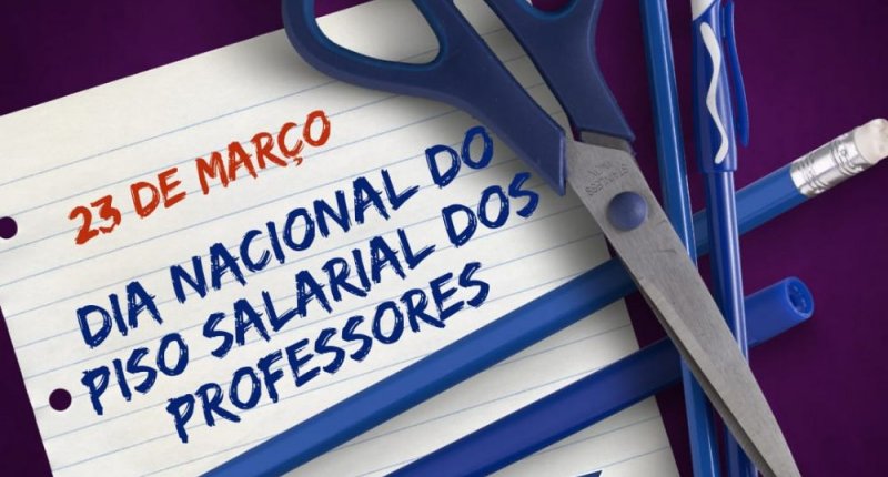 Sintero reivindica cumprimento da Lei nº 11.738/2008 no Dia Nacional do Piso Salarial dos Professores