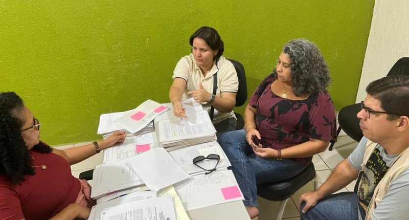 Sintero - Regional Mamoré trata sobre demandas da categoria com Secretaria Municipal de Educação de Guajará-Mirim