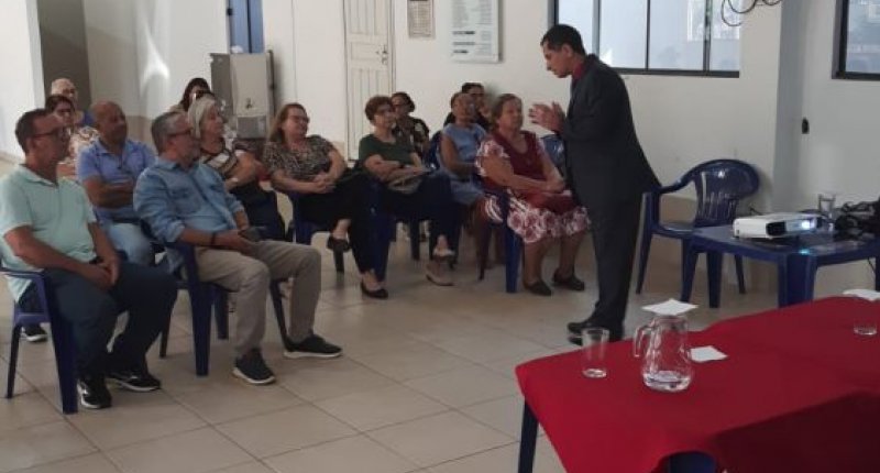  Sintero - Regional Cone Sul promove roda de conversa com servidores aposentados