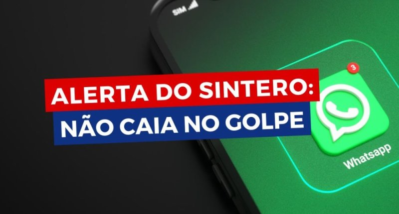 Alerta do SINTERO: servidoras e servidores, fiquem atentos a tentativas de fraudes!