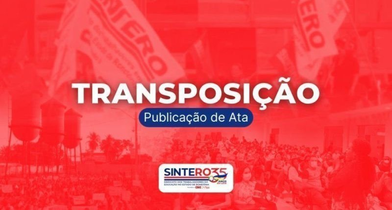 TRANSPOSIÇÃO: Ata nº 6 de 2025 é publicada pela CEEXT