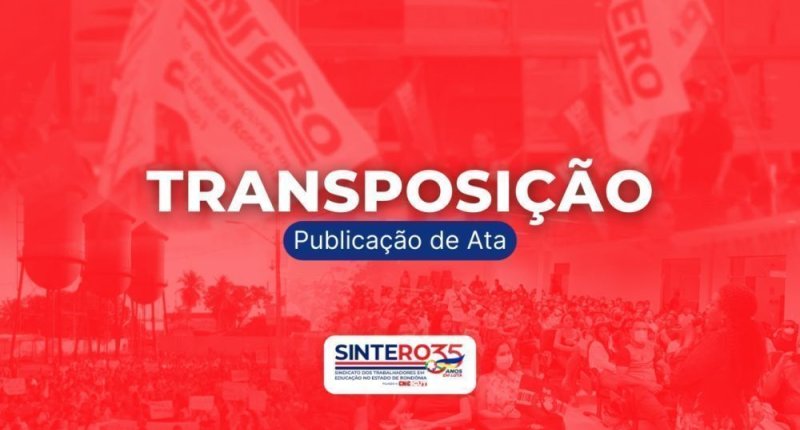 TRANSPOSIÇÃO: Ata nº 2 de 2025 é publicada pela CEEXT