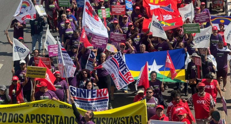 Marcha da Classe Trabalhadora em Brasília: Luta por emprego digno e educação de qualidade