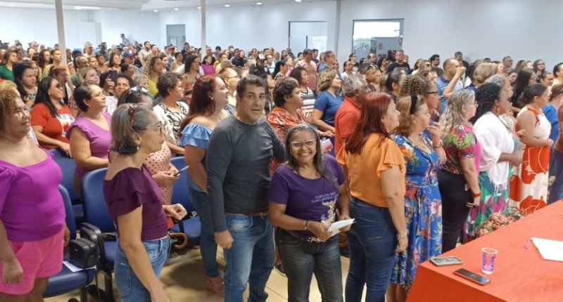 SINTERO - Regional Norte comemora conquista para servidores/as técnicos de Porto Velho