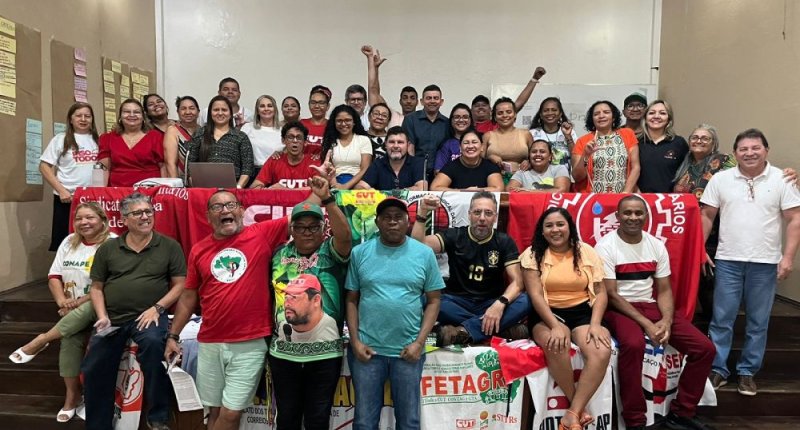 SINTERO participa de Formação de Formadoras/es Continuada em Belém para fortalecer negociação coletiva e pauta inclusiva