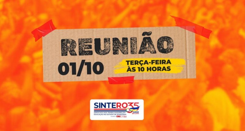 SINTERO convida a categoria a acompanhar a assinatura de termos de compromisso das candidatas/os a prefeitas/os