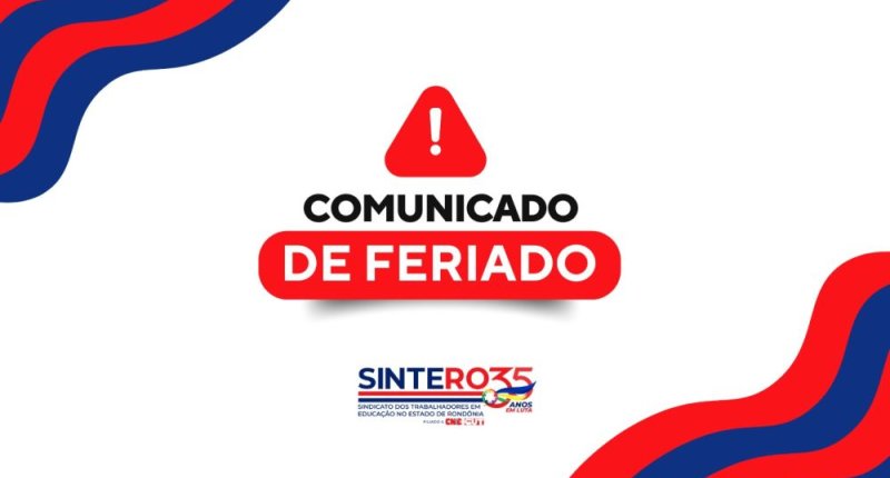 Comunicado de Feriado