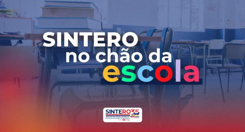 SINTERO intensifica campanha nas escolas de Porto Velho 