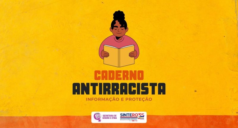 SINTERO realiza atividade sindical com debate sobre letramento racial na EEEFM Santa Ana