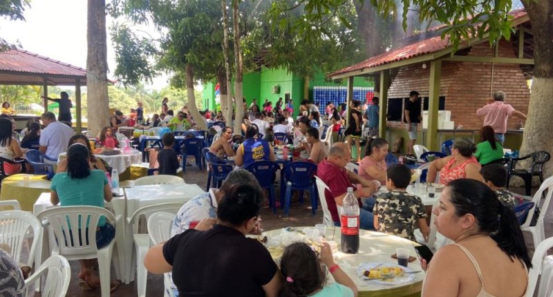 Regional Rio Machado do SINTERO e AJP celebram Dia da Servidora e do Servidor Público com almoço especial