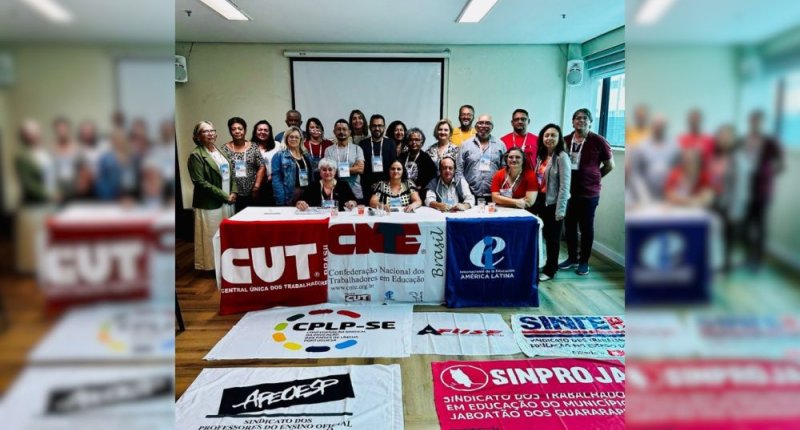 SINTERO participa do Coletivo de Saúde das/dos Trabalhadoras/es em Educação