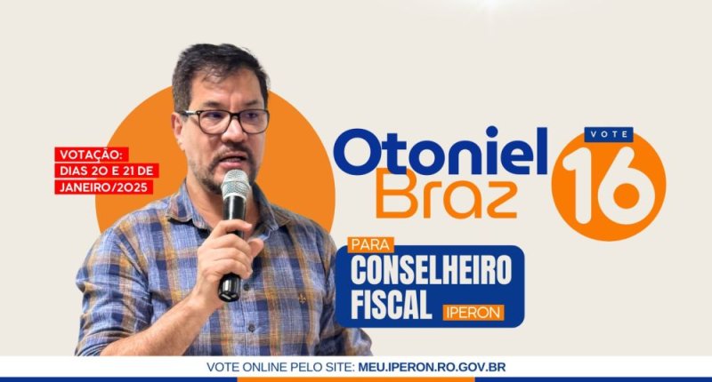 Otoniel Braz Odorico: o candidato da educação para um Iperon mais transparente e sustentável