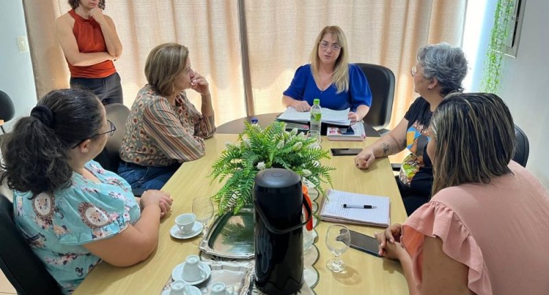 Presidenta do SINTERO participa de atividades sindicais na Regional Cone Sul