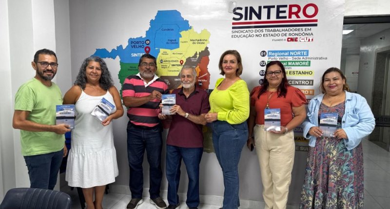 SINTERO recebe autor do livro 