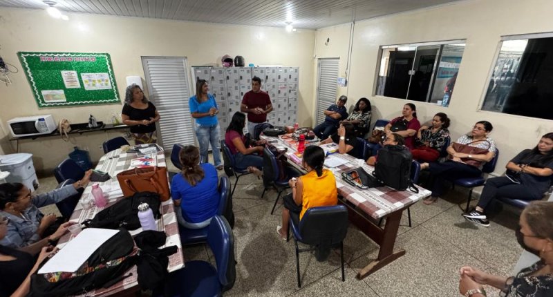 SINTERO intensifica mobilização nas escolas e convoca categoria para as assembleias estaduais e municipais