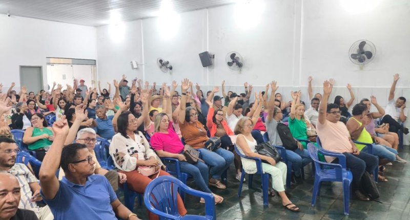 SINTERO encerra rodada de assembleias com participação expressiva da categoria