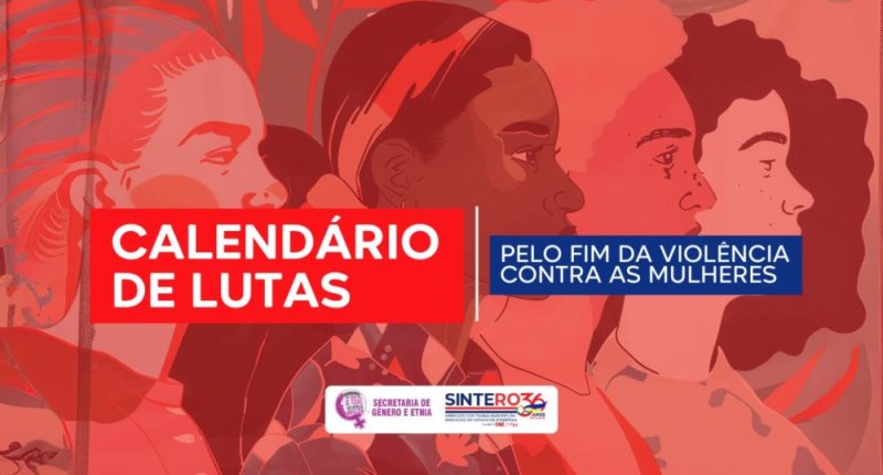 SINTERO divulga o calendário de lutas para 2025