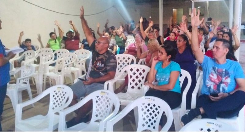 Servidores e servidoras da educação de Nova Mamoré anunciam paralisação no dia 9 de maio
