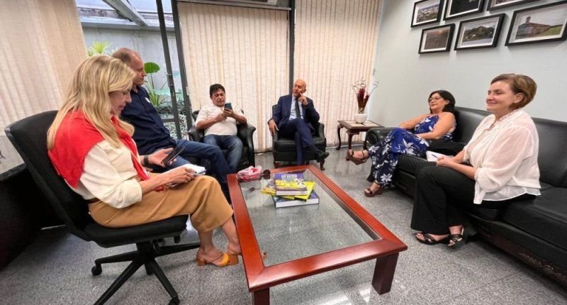 SINTERO cumpre agenda política em Brasília e reforça defesa de pautas da categoria