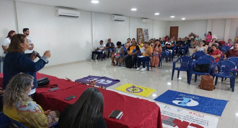 SINTERO realiza segundo módulo da formação de dirigentes sindicais