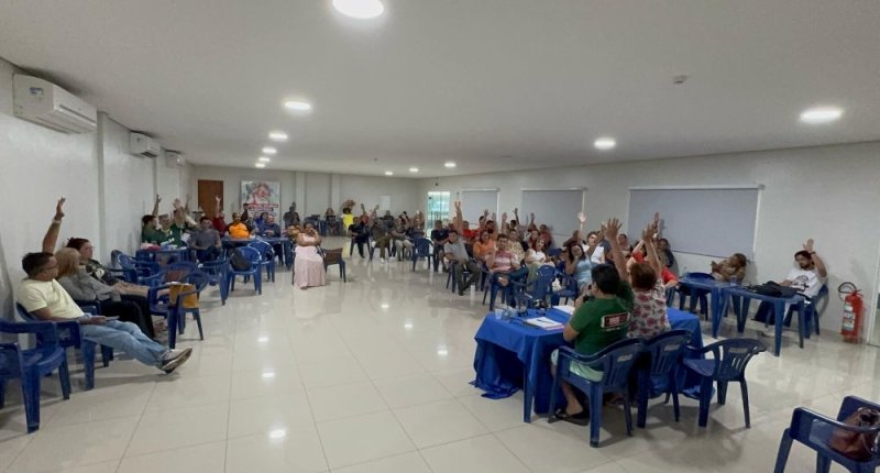 Sistema Diretivo do SINTERO se reúne para tratar de questões relevantes para a categoria