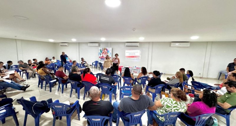 Formação sindical reforça mobilização e prepara dirigentes para os desafios do movimento sindical