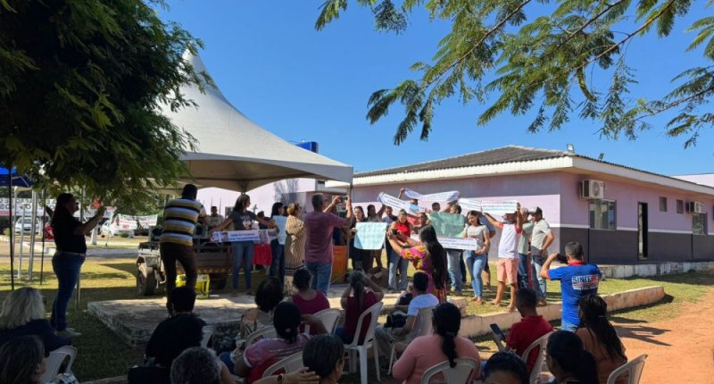 Paralisação em Nova Mamoré: educação em luta por valorização e respeito