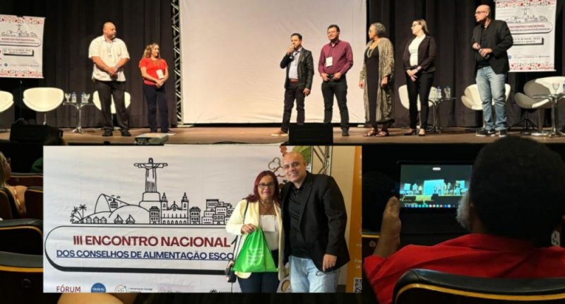 Diretora do SINTERO participa de Encontro Nacional de Conselhos de Alimentação Escolar