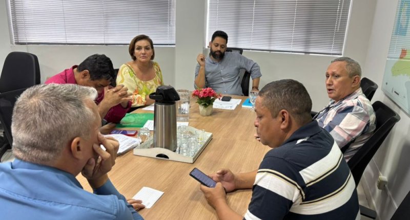 SINTERO se reúne com Semed para fortalecer luta pela valorização profissional