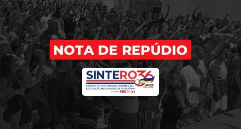 SINTERO repudia agressão machista contra ministra Marina Silva e manifesta solidariedade