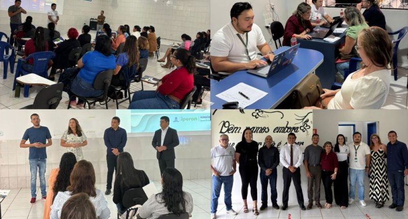 Regional Apidiá recebe equipe do IPERON para atendimentos e formação em Espigão do Oeste e Pimenta Bueno