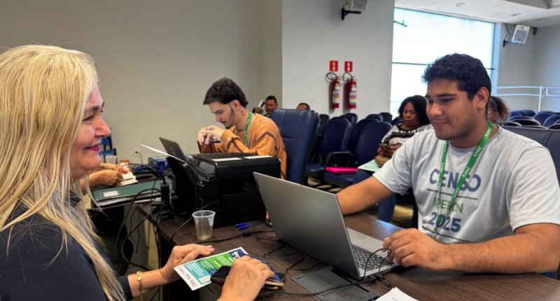 Censo do IPERON segue até sexta-feira na sede administrativa do SINTERO, em Porto Velho