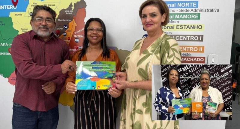 Obra de filiada ao SINTERO concorre ao Prêmio Erê Dendê de Literatura Afrocentrada
