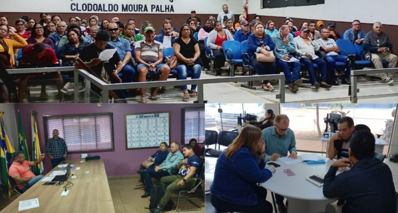 Regional Mamoré atua em defesa da previdência e valorização das/dos trabalhadores da educação