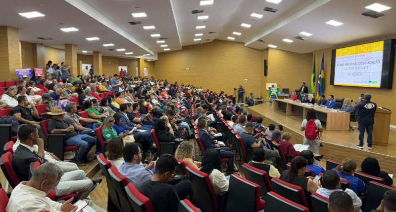 SINTERO debate PNE da próxima década em seminário estadual e defende valorização da educação pública