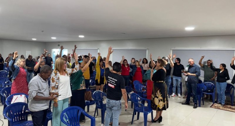 SINTERO realiza encontro estratégico do sistema diretivo com participação da CNTE