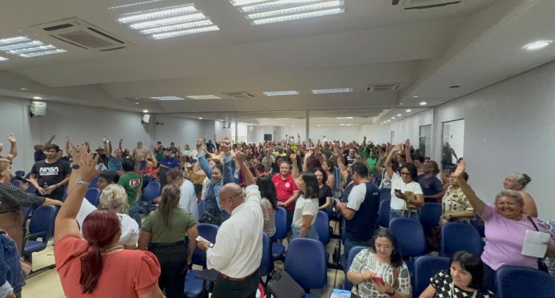 Greve é deliberada pela categoria em Assembleias Gerais Simultâneas do SINTERO