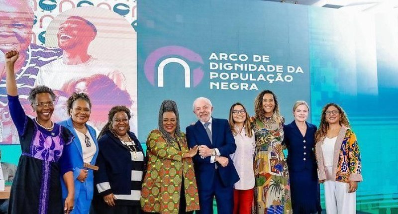 Rosa Negra, diretora da Secretaria de Gênero e Etnia do SINTERO, é nomeada pelo presidente Lula para o CDESS