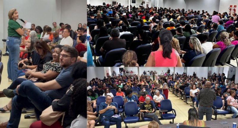 Greve Geral da Educação inicia com forte adesão no Estado de Rondônia