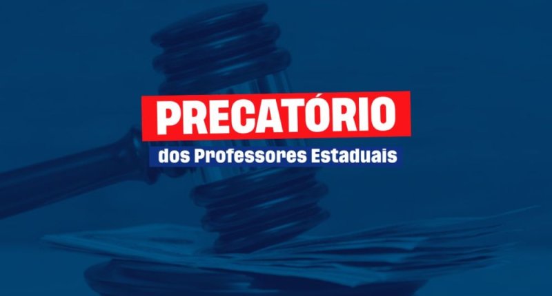 SINTERO orienta professores/as estaduais com pendências no precatório do salário mínimo