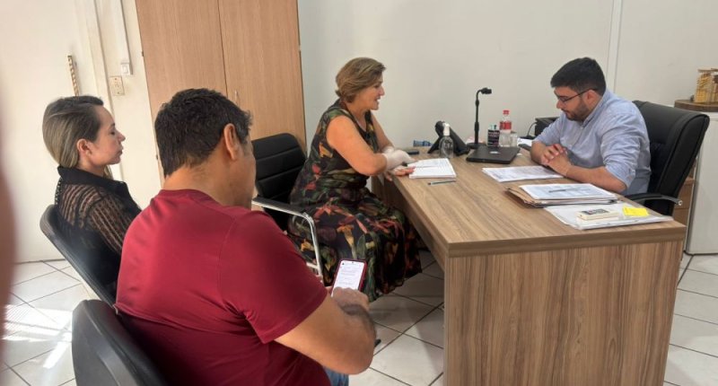 SINTERO cobra avanços em pautas da Educação Municipal em reunião com secretário Sérgio Paraguassu